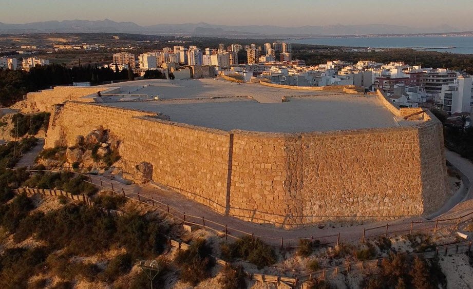 Castle of Guardamar del Segura, Spain